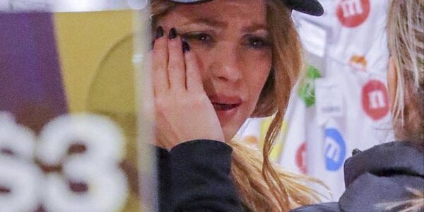 Viral: captan a Shakira llorando en las calles de Nueva York