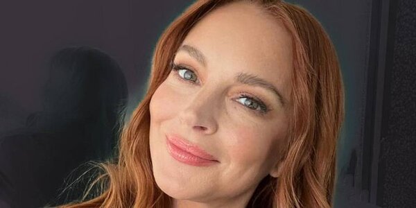 ¡Lindsay Lohan anunció que está embarazada!