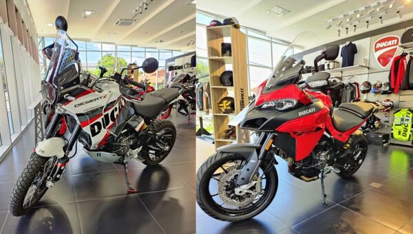 Ducati acelera en Paraguay: IMAG registra un centenar de motocicletas vendidas desde el 2020
