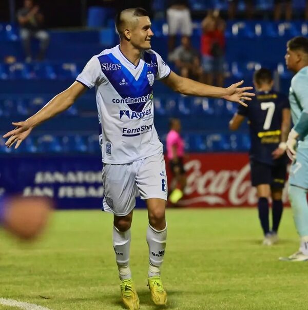 Debut, gol y algo más de Richard Torales en Ameliano - Fútbol - ABC Color