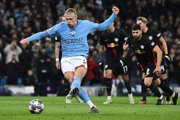 Repóker de Haaland y Manchester City pasa a cuartos de final con el Inter de Milán - Fútbol Internacional - ABC Color