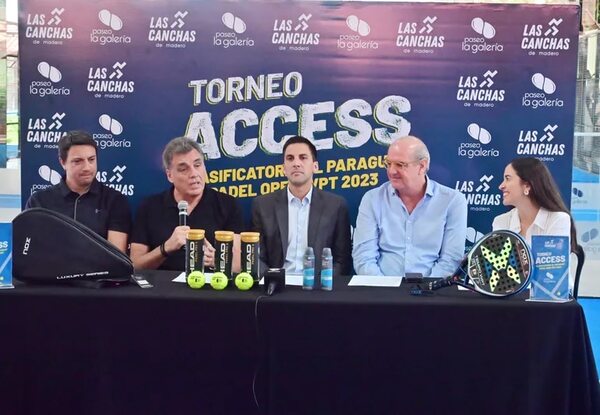 Arranca el Access al Paraguay Pádel Open - Polideportivo - ABC Color