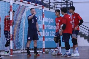Futsal FIFA: U17 y féminas se preparan - Polideportivo - ABC Color