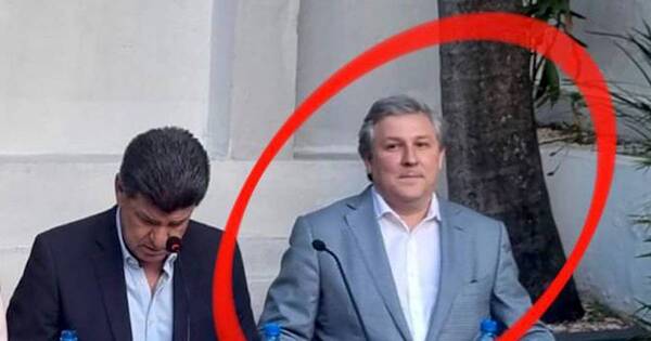 La Nación / El procesado esposo de Desirée quiere dictar cátedra sobre seguridad en la Concertación