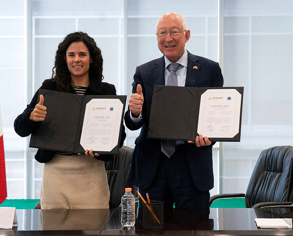 México y EE.UU. firman acuerdo para recuperar salarios de 13.000 migrantes - MarketData