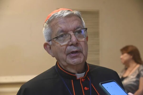 Cardenal insiste en que pidió la desvinculación de Kriskovich de la Católica, mientras sindicato exige destitución del rector - Nacionales - ABC Color