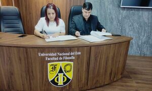 Firman convenio para que comunidad acceda a becas para curso de inglés