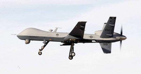La Nación / Ataque de avión ruso contra dron de EEUU sobre el mar Negro levanta tensiones