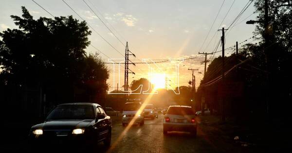 La Nación / Mitad de semana calurosa y lluvias con ocasionales tormentas