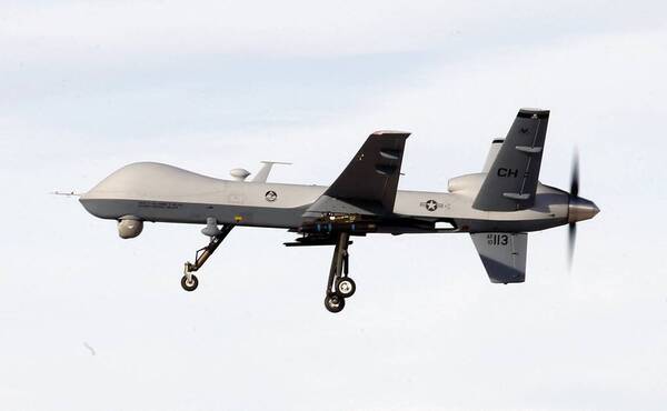 Ataque de avión ruso contra dron de EEUU sobre el mar Negro levanta tensiones