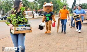 Bettina Aguilera promueve la participación activa de los jóvenes y recibe mucho apoyo mediante el voluntariado