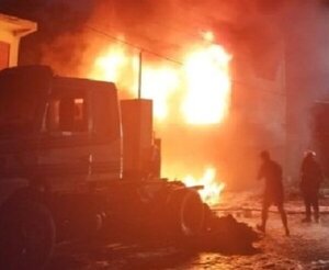 Incendio en depósito clandestino de combustible: reclaman más control de autoridades - ADN Digital