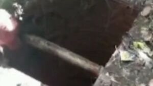 Hombre sobrevive tras caer a un pozo de 30 metros en Itá