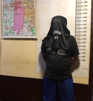 Detienen a violento hombre que golpeó a su concubina e hijastra