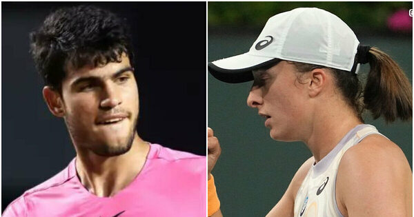 Versus / Alcaraz y Swiatek firmes a cuartos de Indian Wells; Medvedev avanza con épica