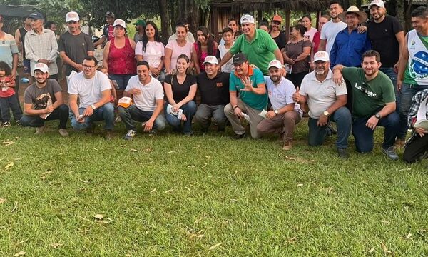 En O’leary, Carlos Cáceres Sarubbi promete gestión para fortalecer la agricultura familiar – Diario TNPRESS
