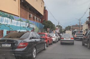'Ranking' de colegios de Asunción donde se produce mayor atascamiento de tránsito