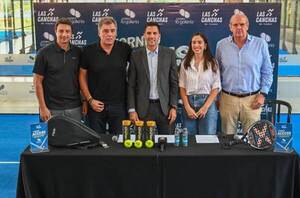 Presentan Torneo Acces al Paraguay Padel Open WPT 2023 | Lambaré Informativo