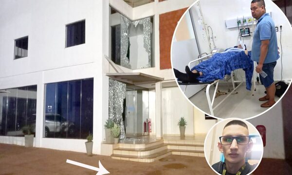 Solitario delincuente balea en la cabeza a guardia de seguridad para robarle su arma – Diario TNPRESS
