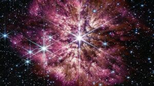 Webb capta a una estrella antes de morir como supernova