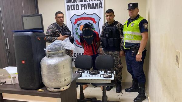 Detienen a presunto delincuente sindicado de ingresar a varias viviendas para robar - La Clave