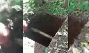 Hombre de 60 años cae en un pozo de 30 metros y sobrevive milagrosamente - OviedoPress