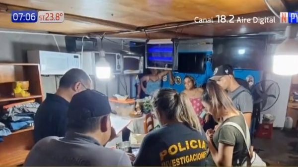 Vivero en Luque supuestamente servía como fachada para venta de drogas - Noticias Paraguay