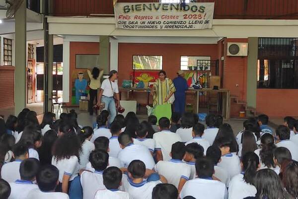 Con música y teatro celebrarán el Día Mundial del Agua en varias escuelas | Lambaré Informativo