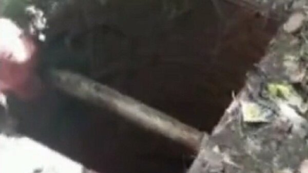 Hombre sobrevive tras caer a un pozo de 30 metros en Itá