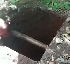 Sexagenario cayó a un pozo de 30 metros de profundidad | 1000 Noticias