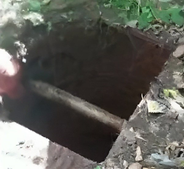 Sexagenario cayó a un pozo de 30 metros de profundidad | 1000 Noticias