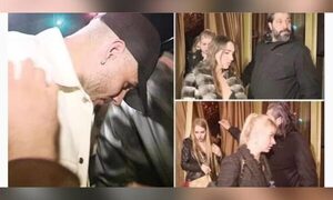 Tras su reconciliación, Icardi fue pillado con tres yiyis en un boliche