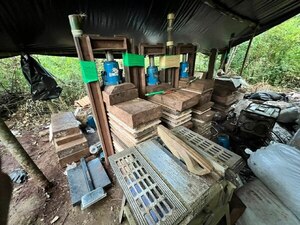 Diario HOY | Desarticulan centro de de operaciones del narcotráfico en Amambay