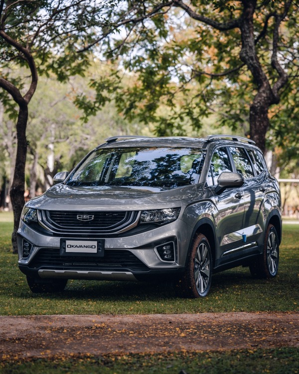 Okavango, la nueva SUV de Geely con siete asientos llegó al país | Tecnología | 5Días