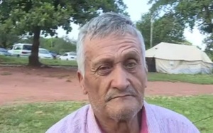 Hombre vive en una carpa en el Hospital de Itauguá - C9N