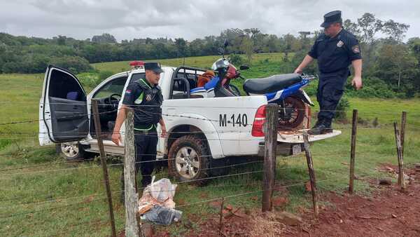 Intervienen “aguantadero” de delincuentes en Bella Vista