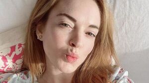 Lindsay Lohan se encuentra en la dulce espera