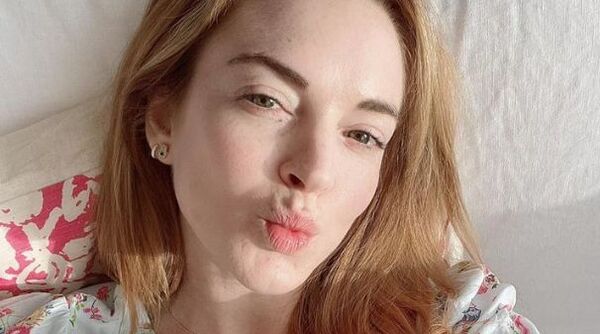 Lindsay Lohan se encuentra en la dulce espera