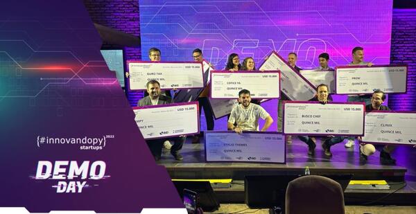 InnovandoPY entregó USD 165.000 en capital semilla a emprendimientos digitales paraguayos