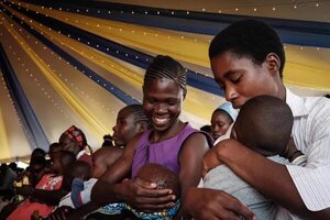 Malaria en embarazadas y sus bebés se combate con trabajo comunitario - Mundo - ABC Color