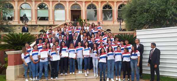 Gobierno oficializa becas para 114 atletas que conformarán la Élite Deportiva Paraguay 2023 - .::Agencia IP::.