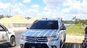 Camioneta robada: Juez impondrá medidas a la auxiliar fiscal