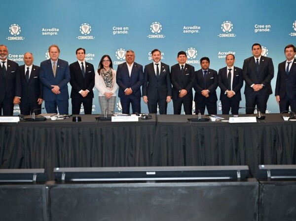 La APF presente en el Consejo de la CONMEBOL - APF