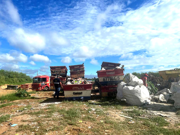 Diario HOY | Municipalidad y MADES intervinieron areneras en zona de Puerto Botánico