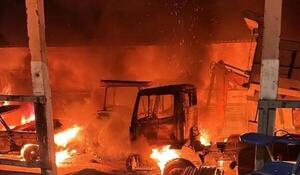 Noreste de Brasil sufre segunda madrugada de ataques de grupos narcos - .::Agencia IP::.