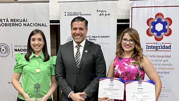 Casa Boller entre las primeras empresas del país en recibir el Sello Integridad