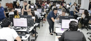 Diario HOY | Simulacro TREP: se probó la conectividad desde los locales de votación
