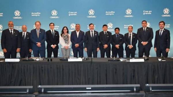 Las eliminatorias Sudamericanas comenzarán en septiembre de este año - .::Agencia IP::.