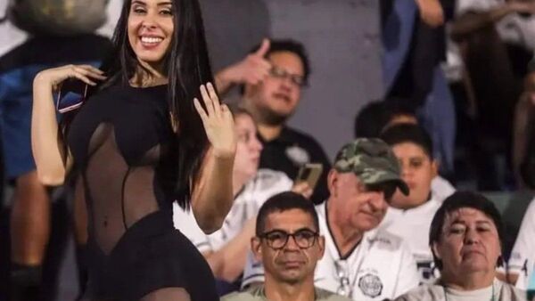 Rosy Alderete recordó al hincha que puso en apuros en la cancha