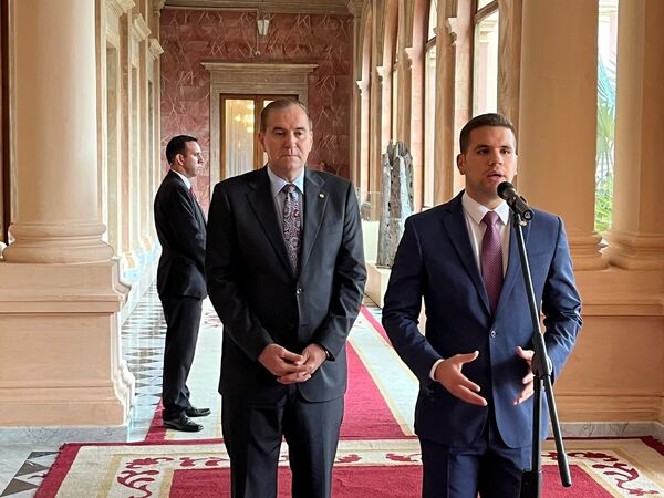 Apertura del mercado americano a la carne paraguaya es prioridad absoluta de este Gobierno - .::Agencia IP::.